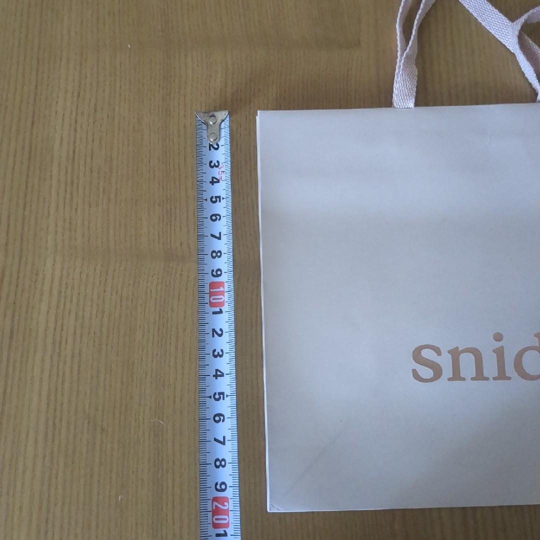 SNIDEL(スナイデル)のsnidel☆スナイデル☆ショップバッグ その他のその他(その他)の商品写真