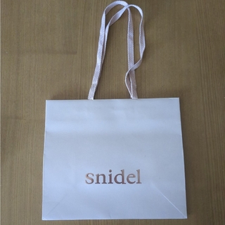 スナイデル(SNIDEL)のsnidel☆スナイデル☆ショップバッグ(その他)