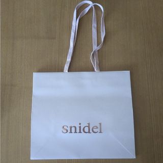 SNIDEL - snidel☆スナイデル☆ショップバッグ