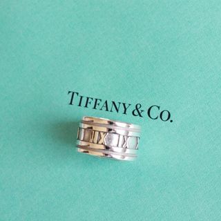 ティファニー(Tiffany & Co.)のTiffany&Co. ティファニー アトラス SV925 リング 10号(リング(指輪))