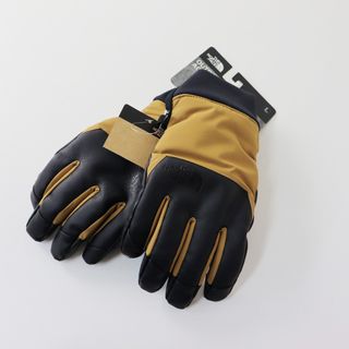 ザノースフェイス(THE NORTH FACE)の未使用 ザノースフェイス THE NORTH FACE NN62330 Fakie Glove フェイキーグローブ L/ユーティリティブラウン メンズ【2400013828192】(手袋)