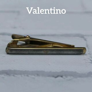 MARIO VALENTINO - 【匿名配送】マリオバレンチノ タイピン シルバー ロゴ シンプル 2