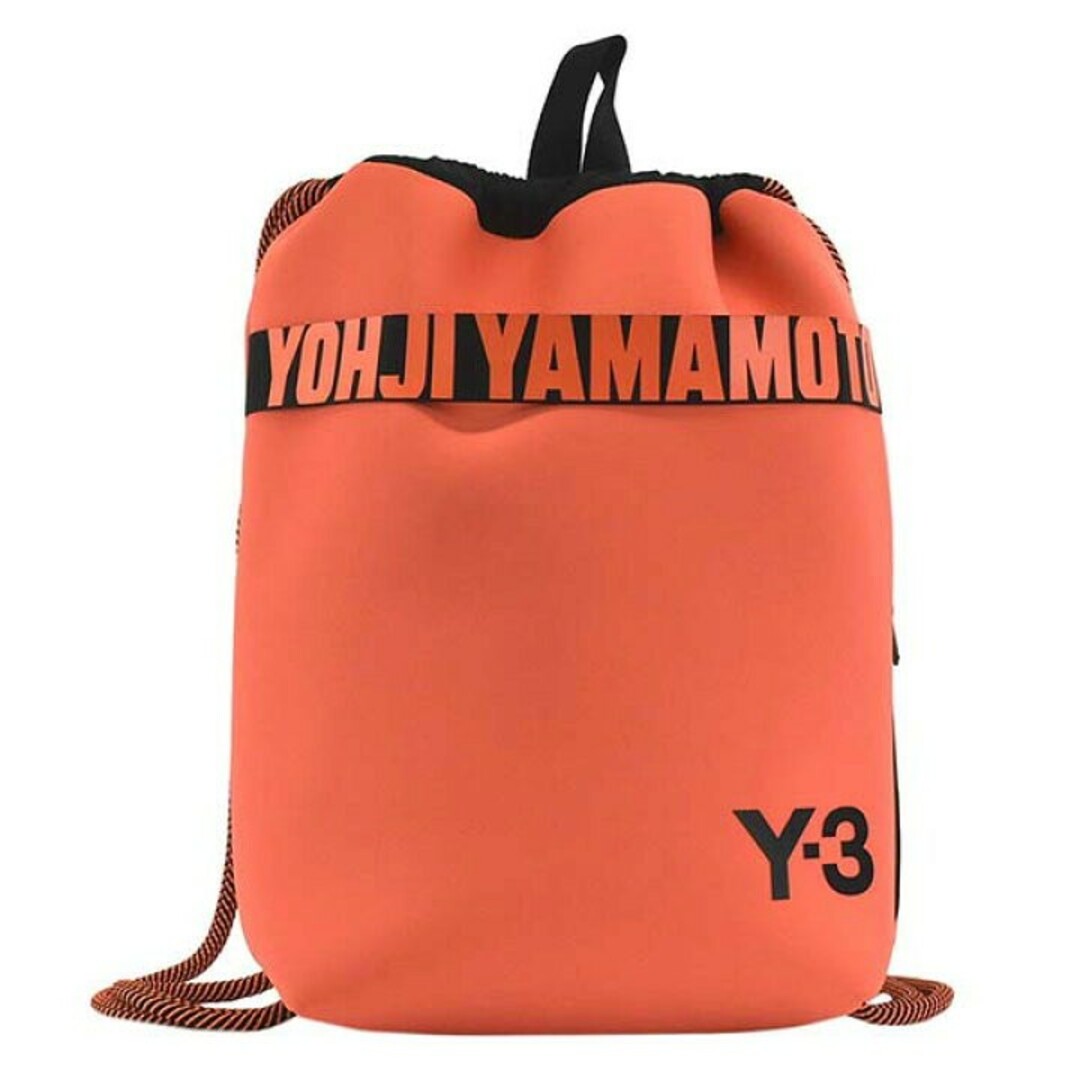 Y-3(ワイスリー)のY-3 DRAWSTRING BACKPACK メンズのバッグ(バッグパック/リュック)の商品写真