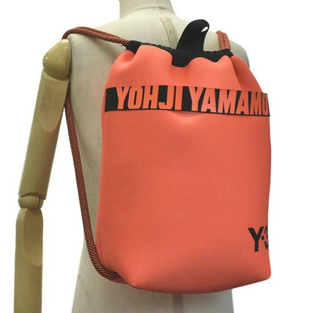 Y-3(ワイスリー)のY-3 DRAWSTRING BACKPACK メンズのバッグ(バッグパック/リュック)の商品写真