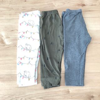 ユニクロ(UNIQLO)のレギンス３本セット　UNIQLO &GAP(パンツ)