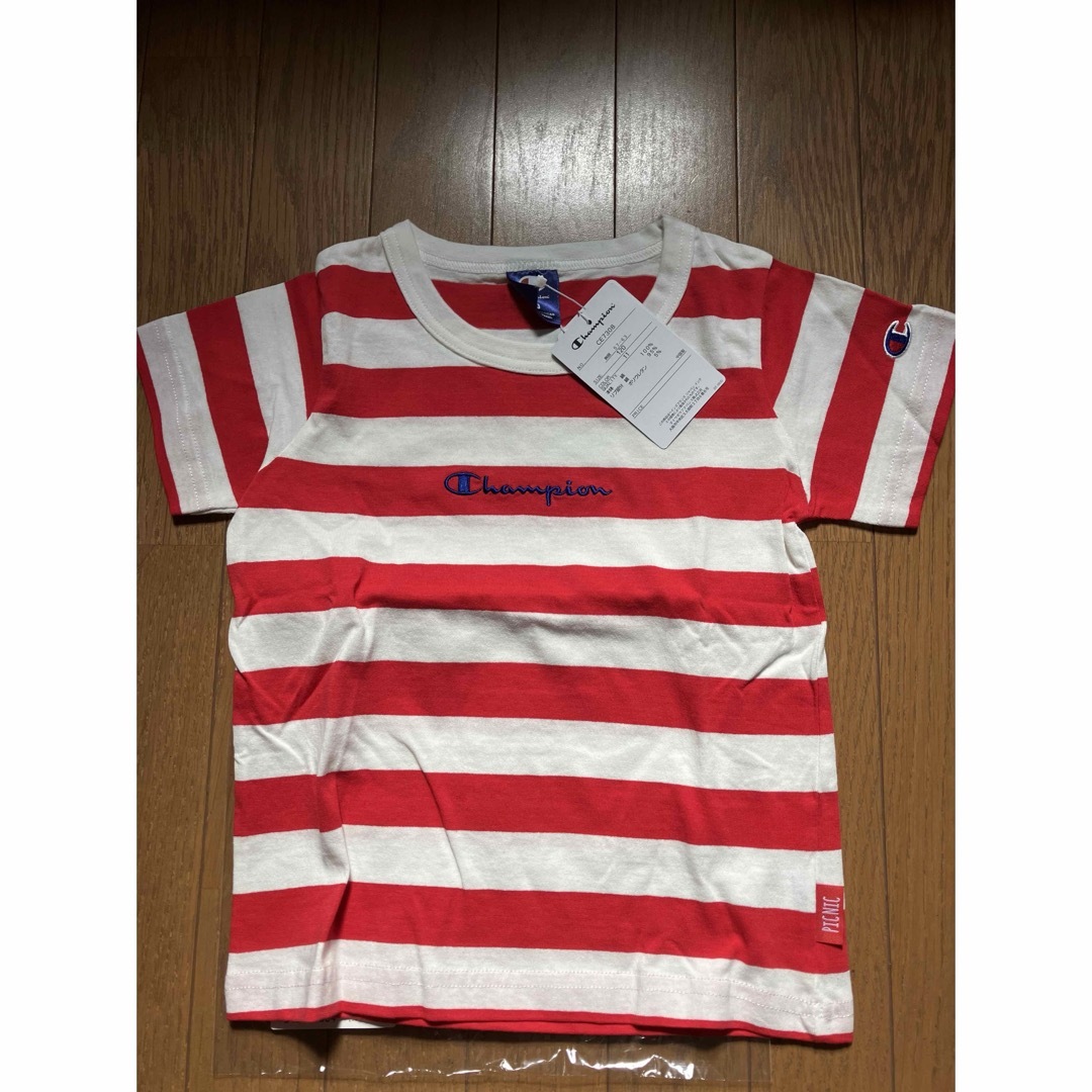 Champion(チャンピオン)のチャンピオン　Tシャツ　120 キッズ/ベビー/マタニティのキッズ服男の子用(90cm~)(Tシャツ/カットソー)の商品写真