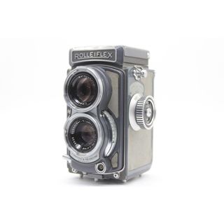 【訳あり品】 ローライ Baby Rollei グレー シュナイダー Schneider-Kreuznach Xenar 60mm F3.5 二眼カメラ  s9315(フィルムカメラ)