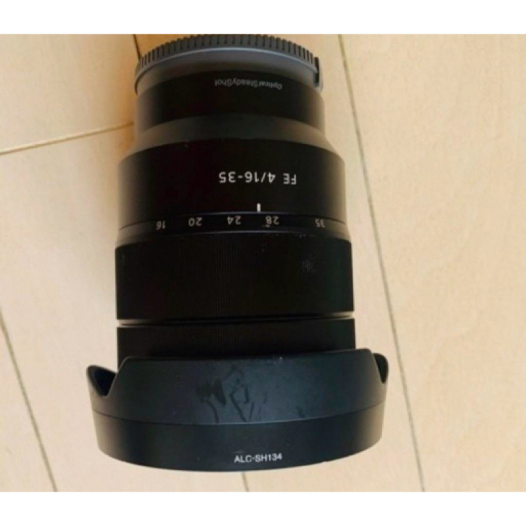 SONY(ソニー)のSONY(ソニー) Vario-Tessar T FE 16-35mm F4 スマホ/家電/カメラのカメラ(レンズ(ズーム))の商品写真