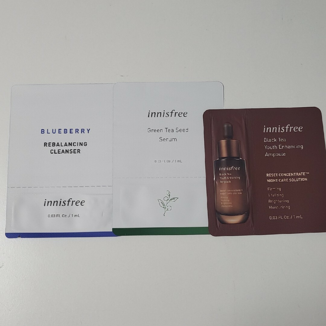 Innisfree(イニスフリー)のイニスフリー コスメ/美容のキット/セット(サンプル/トライアルキット)の商品写真