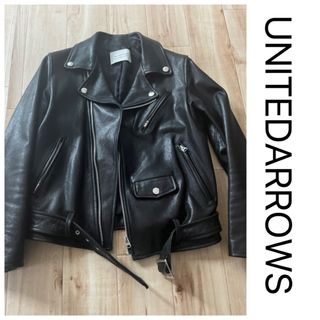 UNITED ARROWS - beautifulpeopleライダースジャケット150サイズ