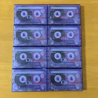 マクセル(maxell)の中古　マクセルカセットテープ　CD's 2  ハイポジション　8本(その他)