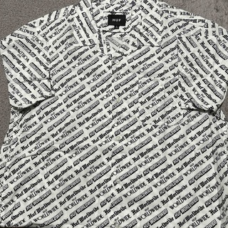 ハフ(HUF)のHUF シャツ　Lサイズ(Tシャツ/カットソー(半袖/袖なし))