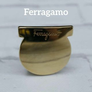 フェラガモ(Ferragamo)の【匿名配送】フェラガモ スカーフリング ガンチーニ ゴールド 3(その他)