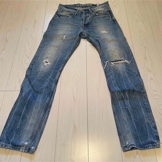 DENHAM - DENHAM Grade Slim JAF made in Japan デニム