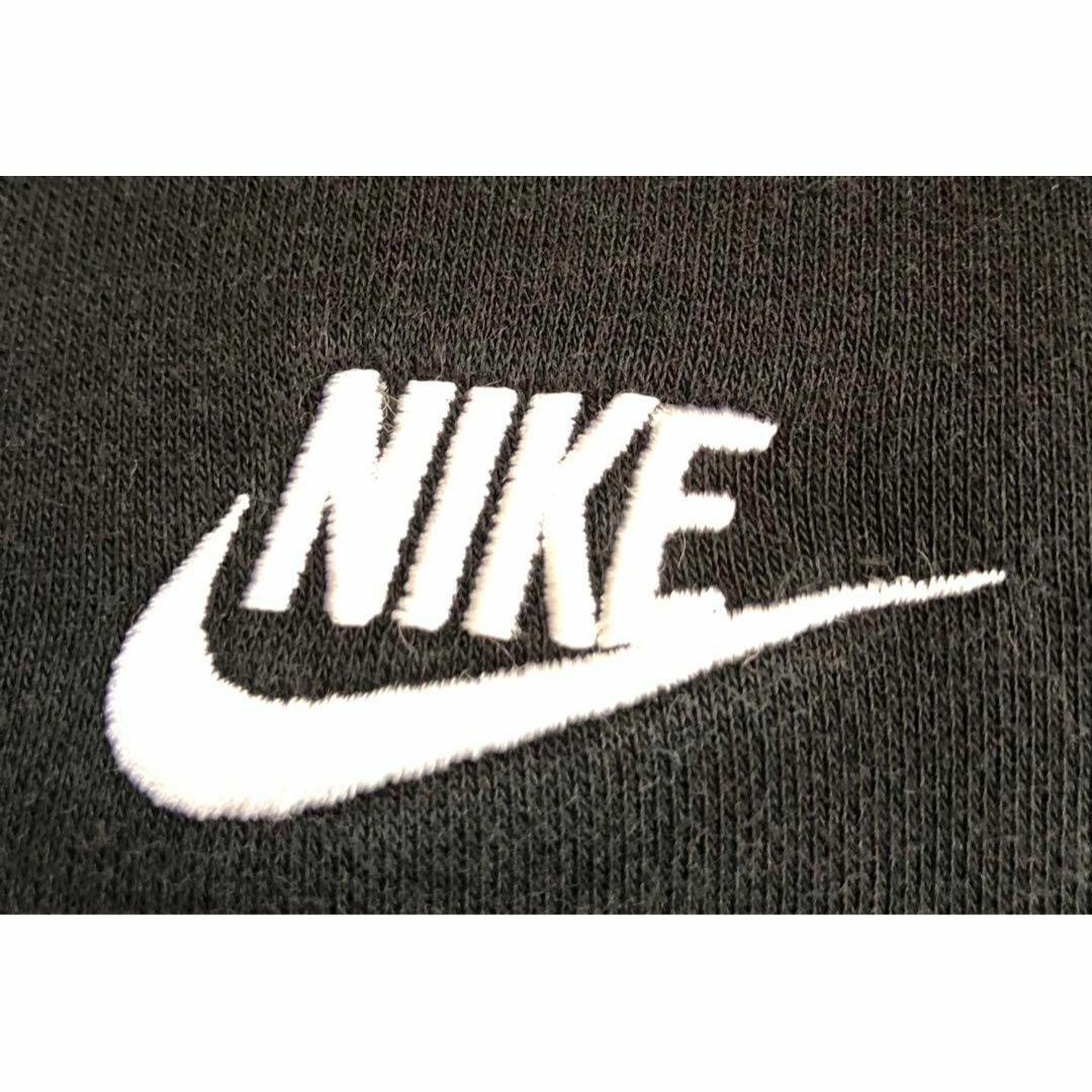 NIKE(ナイキ)のNIKE ナイキ　刺繍ロゴ　ジップアップ　裏起毛　パーカー メンズのトップス(パーカー)の商品写真