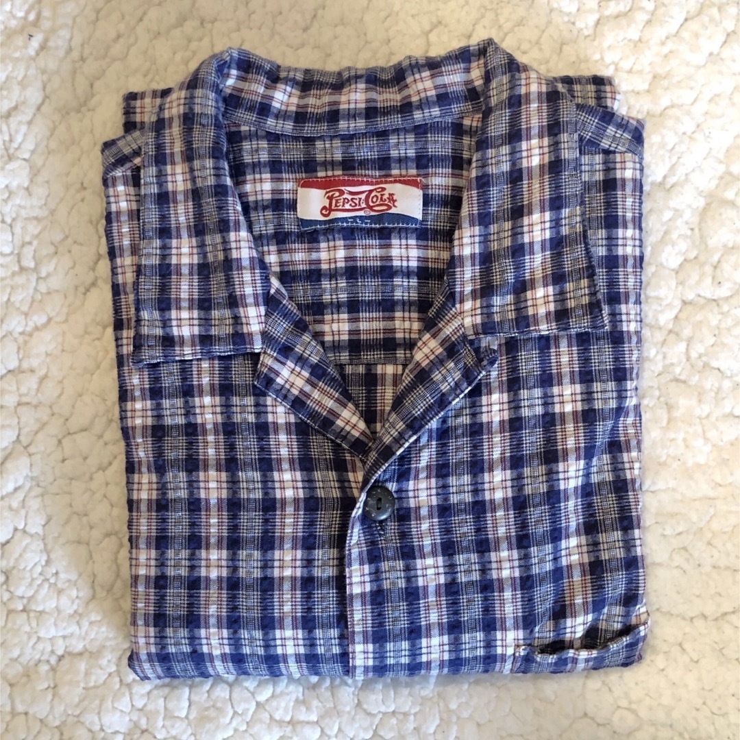 ペプシ コーラ　メンズ半袖シャツ　Ｌサイズ メンズのトップス(シャツ)の商品写真