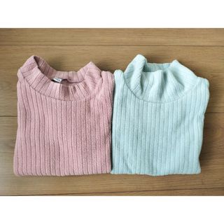 ユニクロ(UNIQLO)のUNIQLO ニットセット 110cm(ニット)