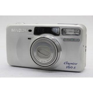 【返品保証】 ミノルタ Minolta Capios 160 A  AREA-AF 37.5-160mm コンパクトカメラ  s9320(フィルムカメラ)