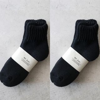 MY___ マイ WOMEN'S PILE SOCKS【2足】ソックス 1LDK