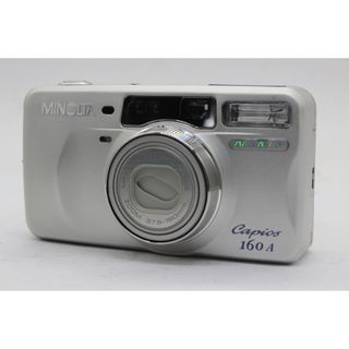 【美品 返品保証】 ミノルタ Minolta Capios 160 A  AREA-AF 37.5-160mm コンパクトカメラ  s9321(フィルムカメラ)