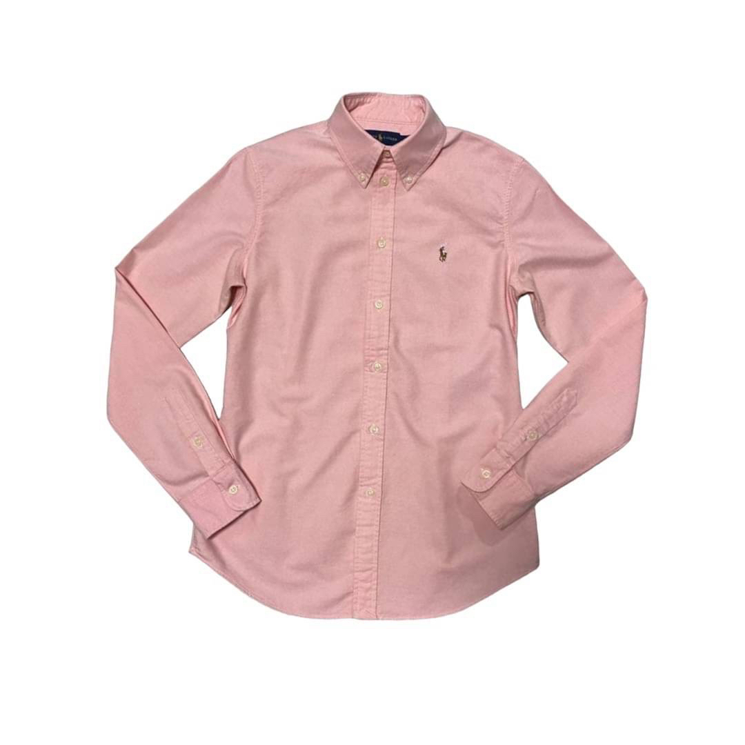 Ralph Lauren(ラルフローレン)のRALPH LAUREN ラルフローレン 長袖 シャツ メンズ サイズS ピンク メンズのトップス(シャツ)の商品写真