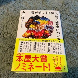 君が手にするはずだった黄金について(文学/小説)