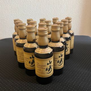 山崎12年 50ml 15本セット(ウイスキー)