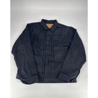 リーバイス(Levi's)の★506XX1st大戦モデル★cushmanデニムジャケットsize42黒(Gジャン/デニムジャケット)