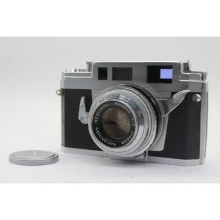 【返品保証】 コニカ Konica IIIA Hexanon 48mm F2 ダブルストローク レンジファインダー カメラ  s9326(フィルムカメラ)