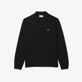 ラコステ(LACOSTE)の日本製 ラコステLACOSTE L1312 ブラック 長袖ポロ5LXL|1212(ポロシャツ)