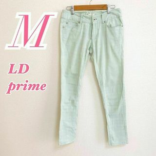 エルディープライム(LD prime)のL.D prime エルディープライム レディース M スキニーパンツ カラー(カジュアルパンツ)