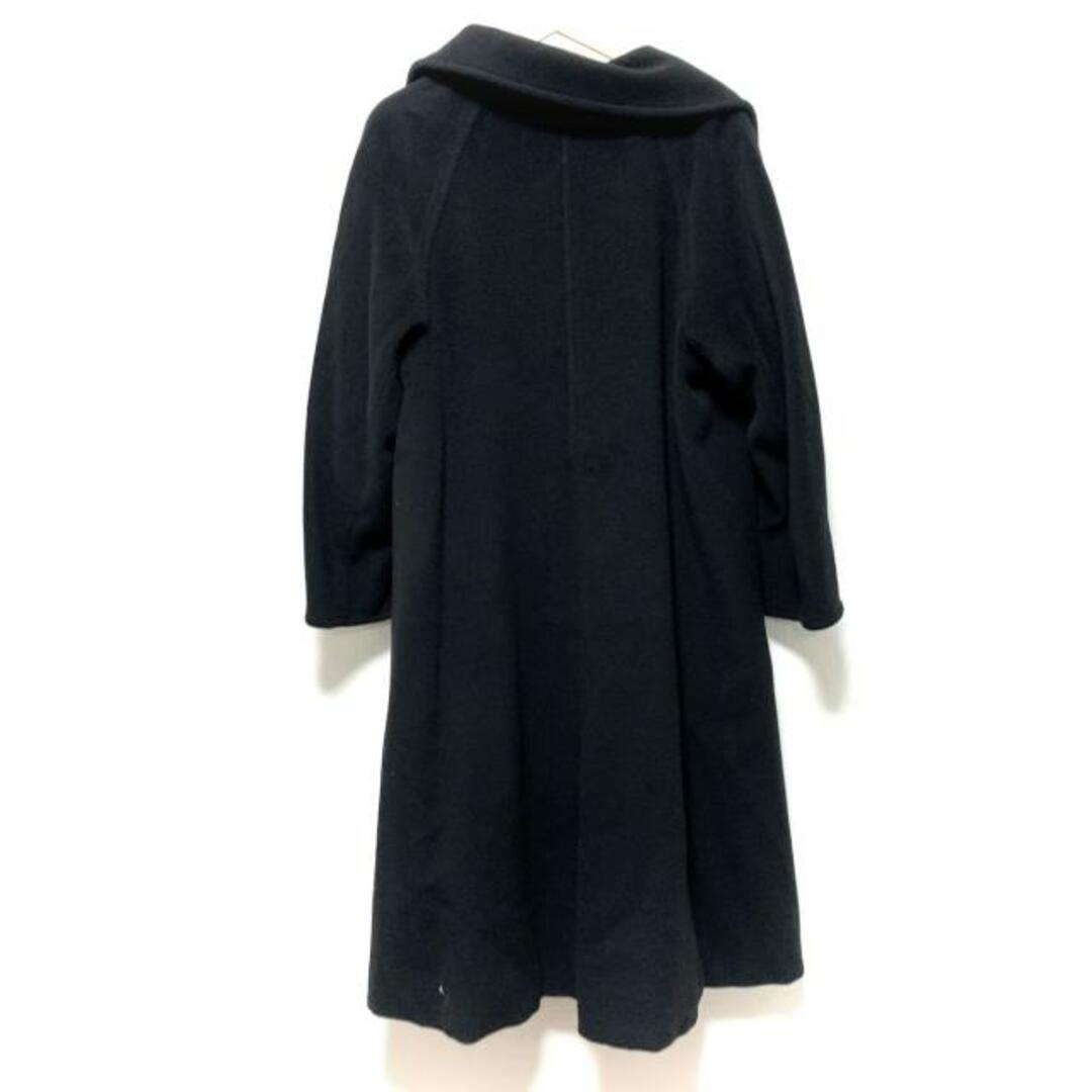 Max Mara(マックスマーラ)のMax Mara(マックスマーラ) コート サイズ38 S レディース美品  - 黒 長袖/秋/冬 レディースのジャケット/アウター(その他)の商品写真