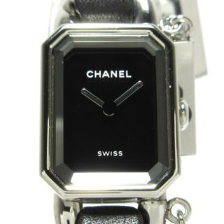 シャネル(CHANEL)のCHANEL(シャネル) 腕時計 プルミエール ウォンテッド ドゥ シャネル H7471 レディース SS/LIMITED EDITION/革ベルト 黒(腕時計)