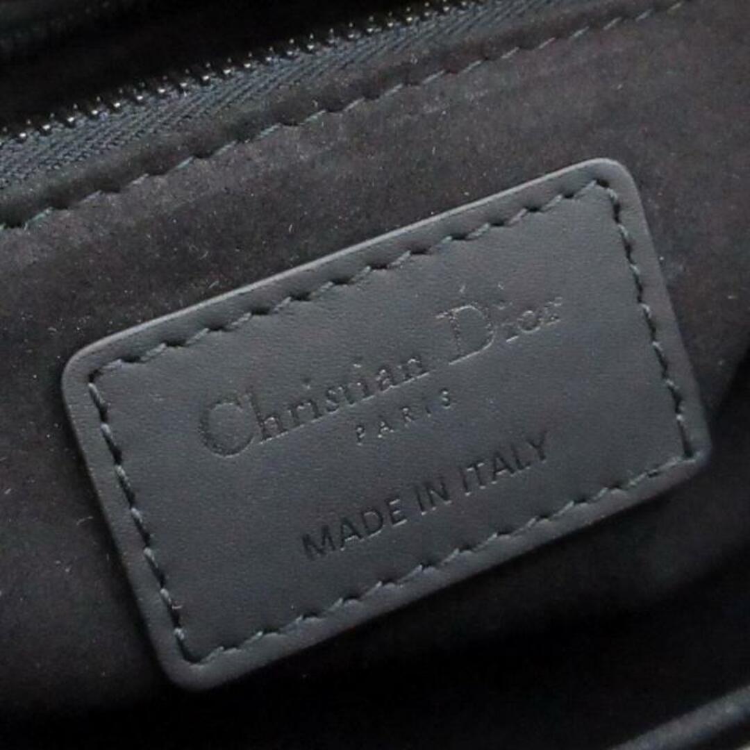 Christian Dior(クリスチャンディオール)のDIOR/ChristianDior(ディオール/クリスチャンディオール) ハンドバッグ レディディオールミディアムバッグ M0565SLOI_M989 黒 ウルトラマットカーフスキン レディースのバッグ(ハンドバッグ)の商品写真