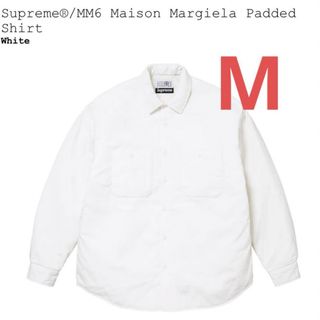 MM6 - Supreme MM6  Padded Shirt White M