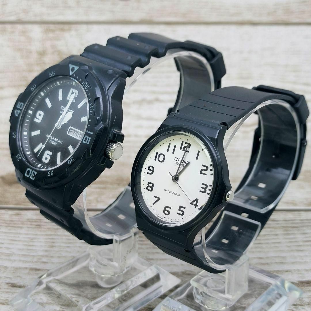 CASIO(カシオ)の動作品　ペア　カシイ　腕時計　メンズ　ダイバー　レディース　定価1.6万円 メンズの時計(腕時計(アナログ))の商品写真