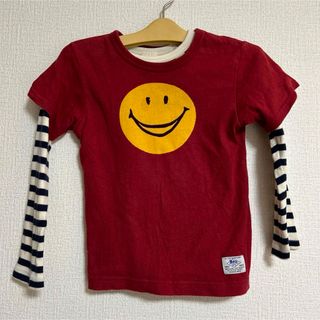 エフオーキッズ(F.O.KIDS)のエフオーキッズ 長袖重ね着トップス(Tシャツ/カットソー)