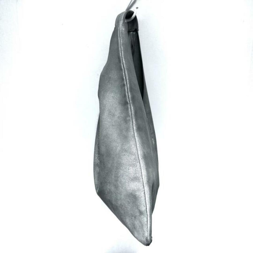 ARRON(アローン)のarron(アローン) ショルダーバッグ - シルバー スエード レディースのバッグ(ショルダーバッグ)の商品写真