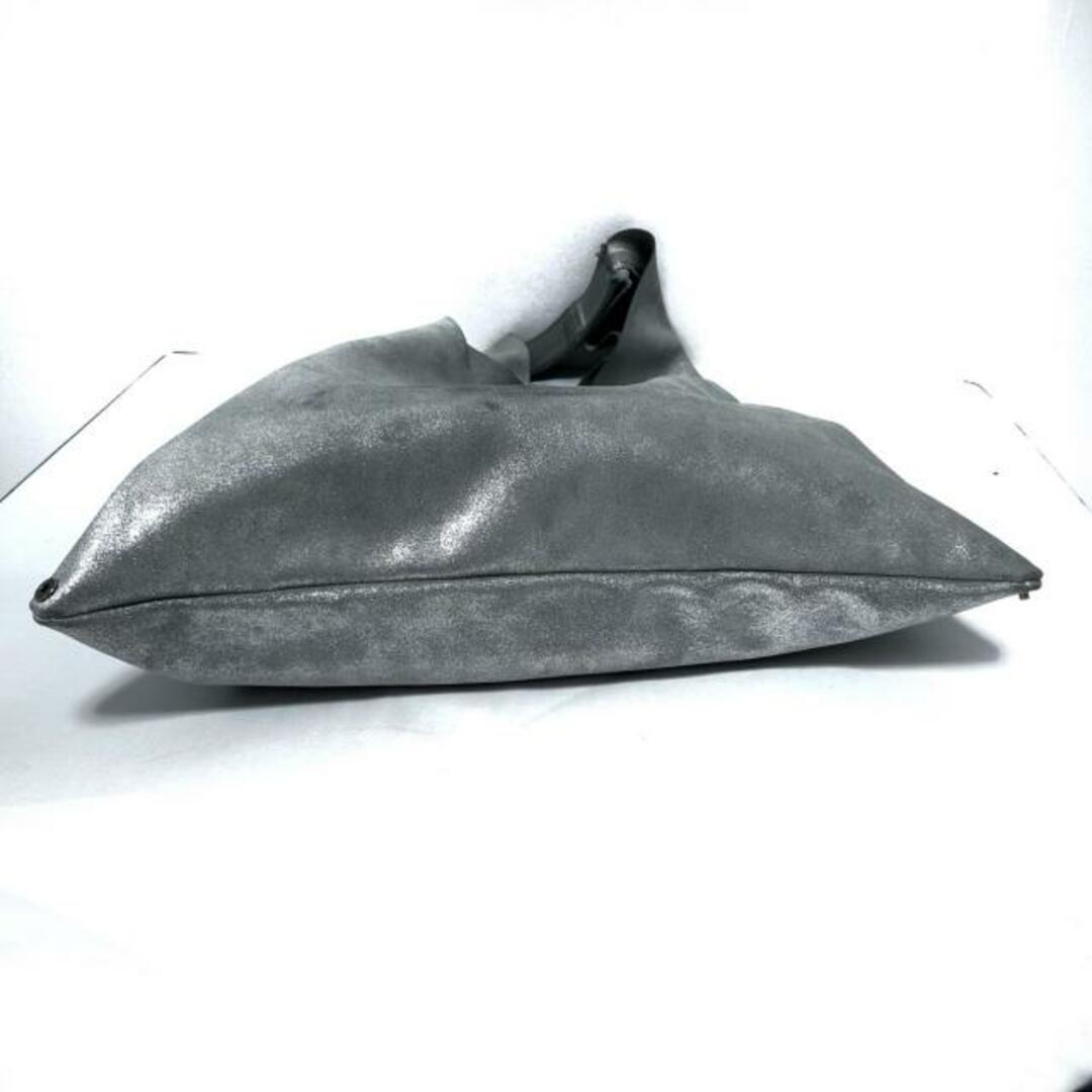 ARRON(アローン)のarron(アローン) ショルダーバッグ - シルバー スエード レディースのバッグ(ショルダーバッグ)の商品写真