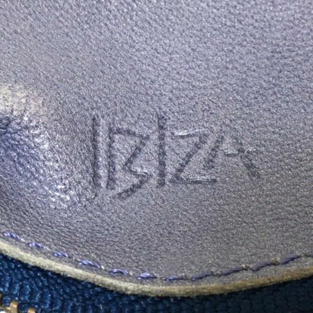 IBIZA(イビザ)のIBIZA(イビザ) キーケース - パープル×ダークグリーン 3連フック/ナス レザー レディースのファッション小物(キーケース)の商品写真