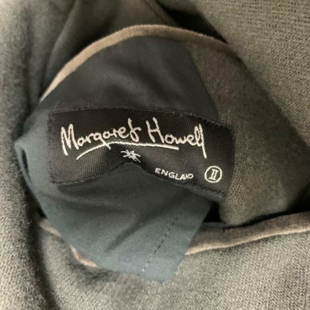 MARGARET HOWELL(マーガレットハウエル)のMargaretHowell(マーガレットハウエル) コート サイズ2 M レディース美品  - ダークグレー 長袖/冬 レディースのジャケット/アウター(その他)の商品写真