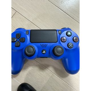 ps4 ワイヤレスコントローラー　デュアルショック4 動作確認済み　純正(家庭用ゲーム機本体)