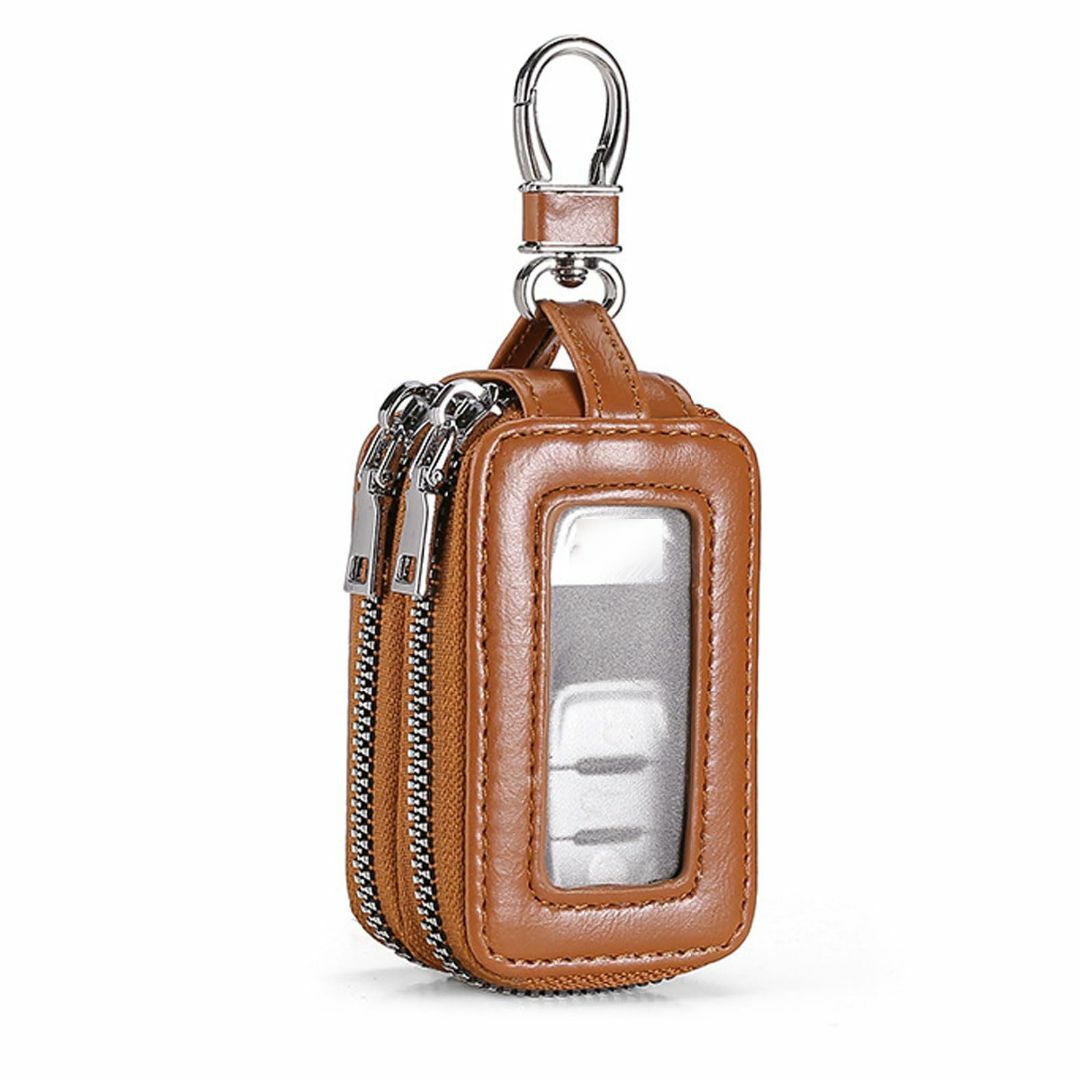 スタイル:イエローMinarena スマートキーケース メンズ レディース2 メンズのバッグ(その他)の商品写真