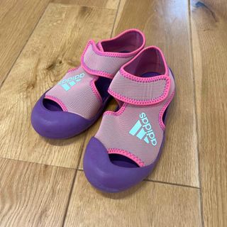 アディダス(adidas)のマリンシューズ 20センチ(サンダル)