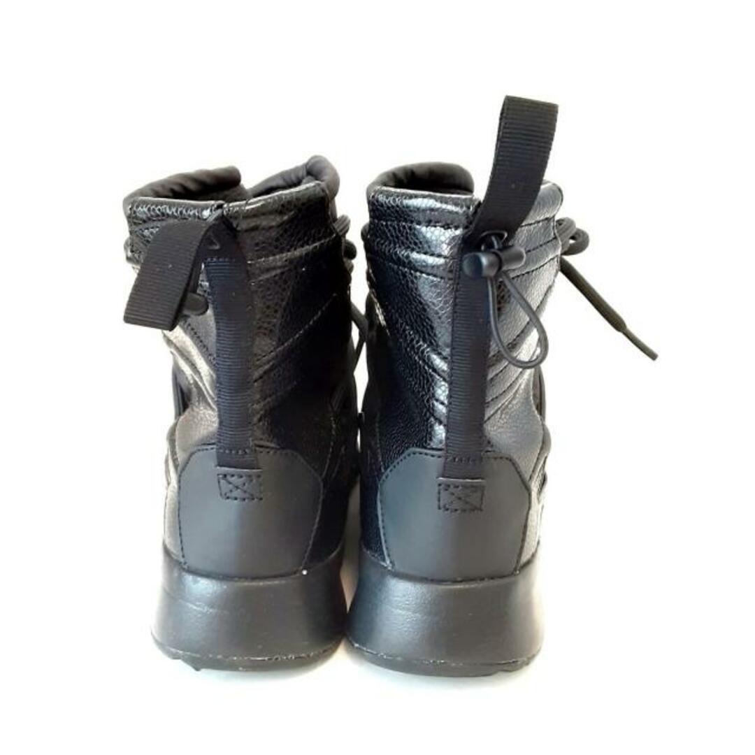 NIKE(ナイキ)のNIKE(ナイキ) ショートブーツ cm 25 レディース TANJUN HIGH RISE AO0355-004 黒 ナイロン×合皮 レディースの靴/シューズ(ブーツ)の商品写真