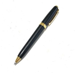 シェーファー(SHEAFFER)のSHEAFFER(シェーファー) ボールペン - 黒×ゴールド インクあり(青) プラスチック×金属素材(ペン/マーカー)