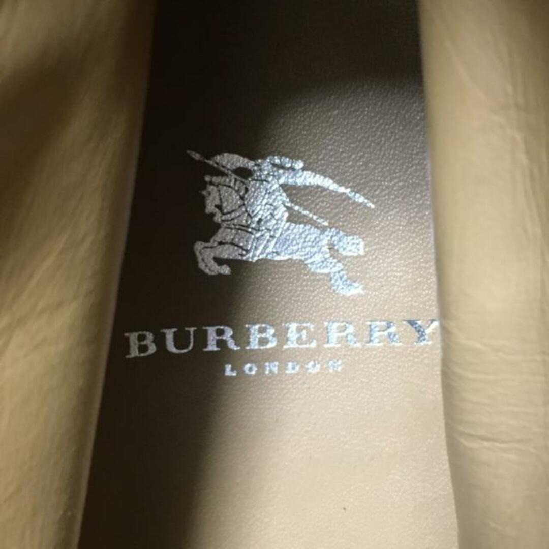 Burberry LONDON(バーバリーロンドン) シューズ 27 メンズ - ダークブラウン スエード メンズの靴/シューズ(その他)の商品写真