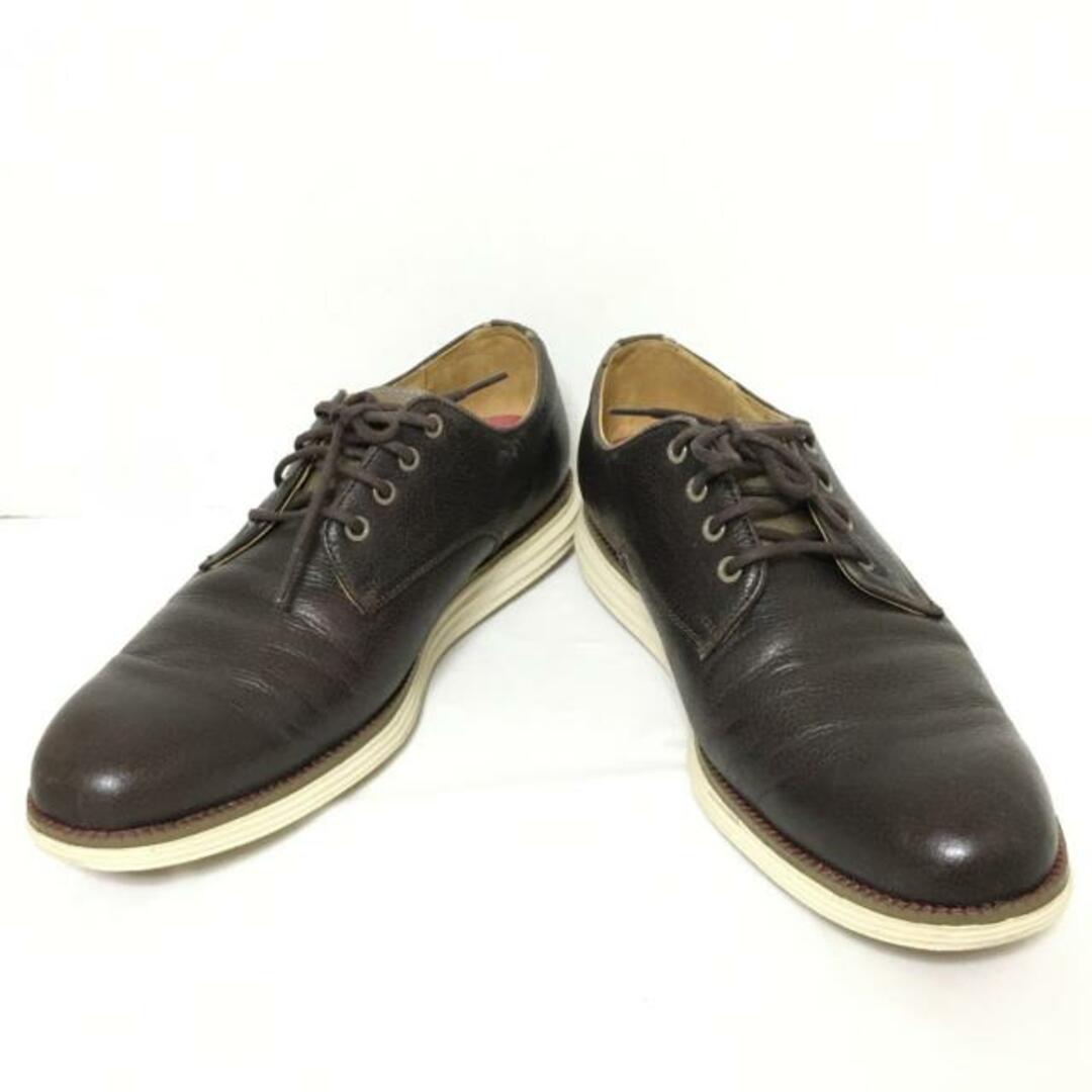 Cole Haan(コールハーン)のCOLE HAAN(コールハーン) シューズ 10 1/2M メンズ - ダークブラウン レザー メンズの靴/シューズ(その他)の商品写真