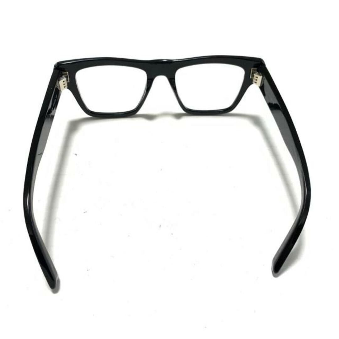 SAINT LAURENT PARIS(サンローランパリ) メガネ - SL469 クリア×黒 度入り プラスチック レディースのファッション小物(サングラス/メガネ)の商品写真