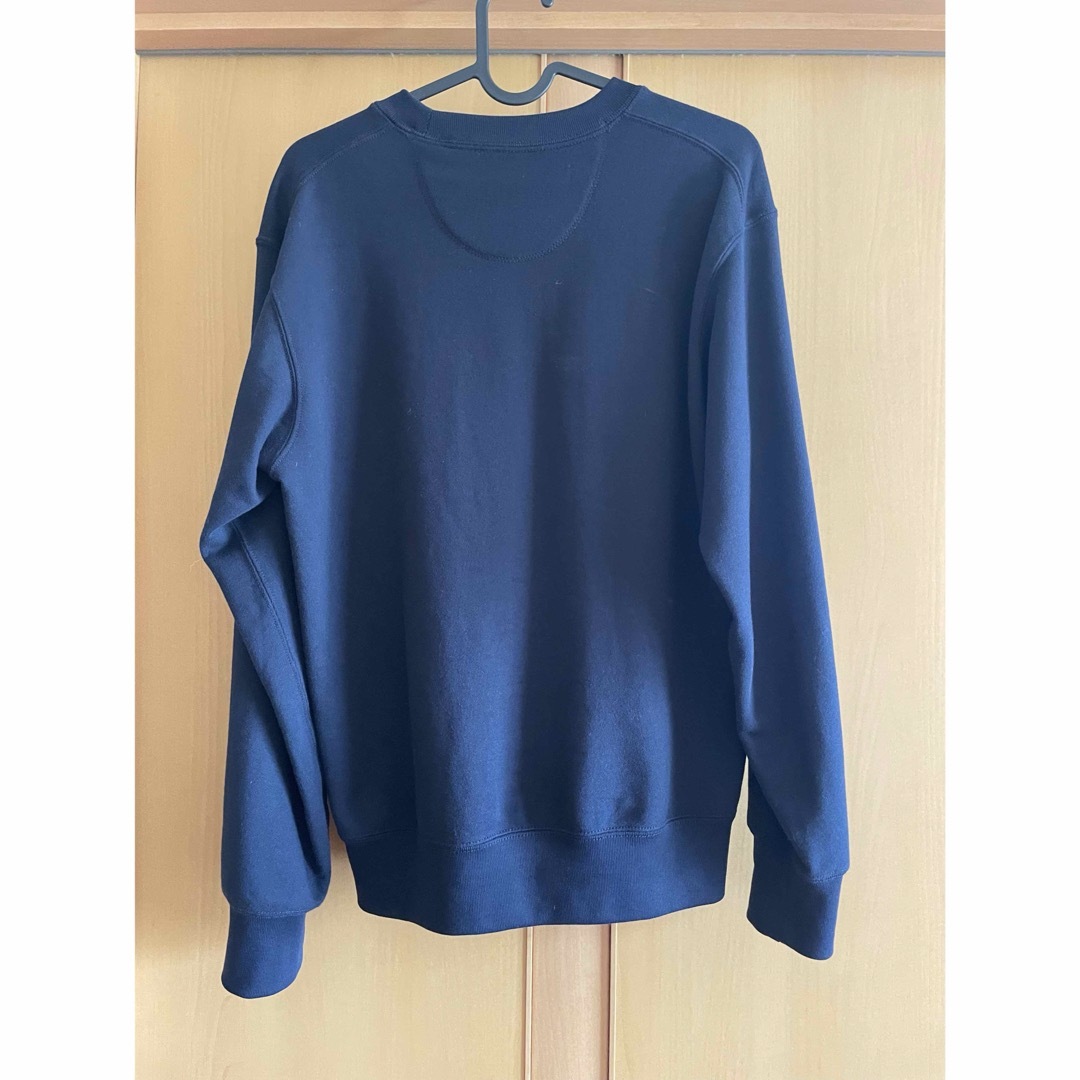 UNIQLO(ユニクロ)のユニクロ　スウェットシャツ　Navy メンズのトップス(スウェット)の商品写真